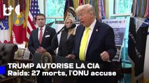 La CIA entre au Venezuela – Trump donne l'OK, Maduro 