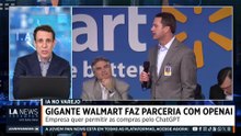 Samy Dana: Walmart fecha parceria com OpenAI para compras via ChatGPT | IA NEWS