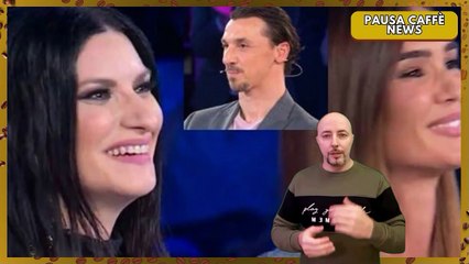 Imbarazzo in diretta cosa è successo tra Pausini e Ibrahimovic a This is Me