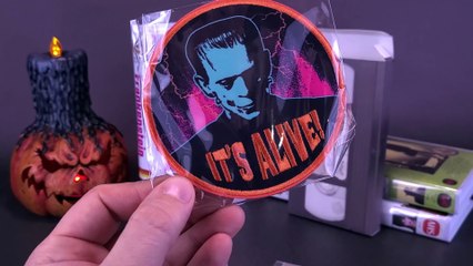 Spirit Halloween Frankenstein Video Collectors Box