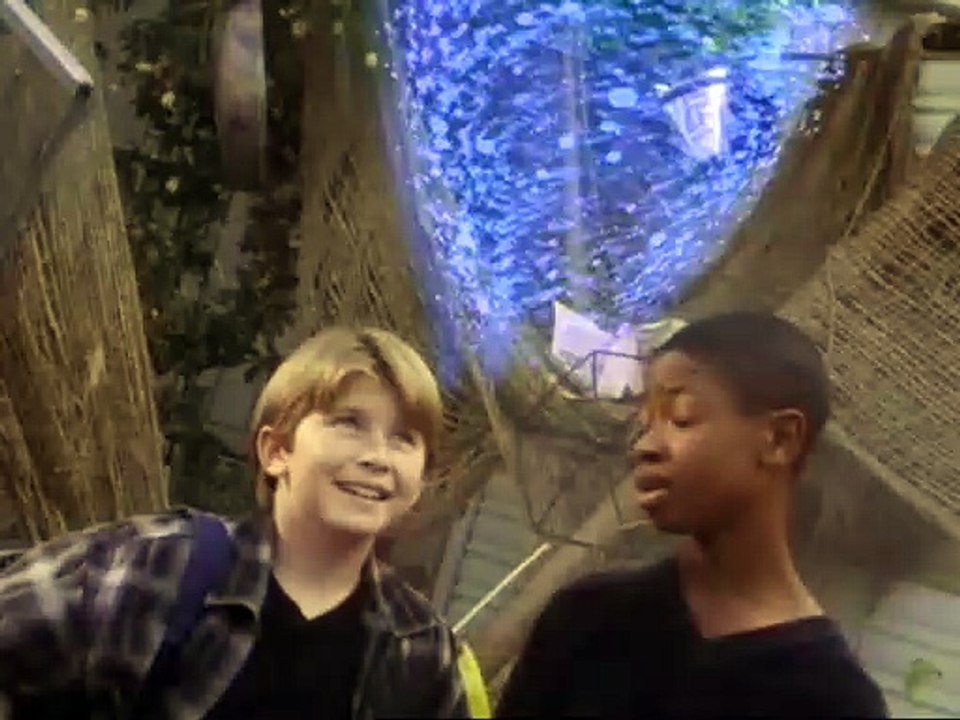 Les Aventures fantastiques d'Allen Strange S01E11 Sauvetage