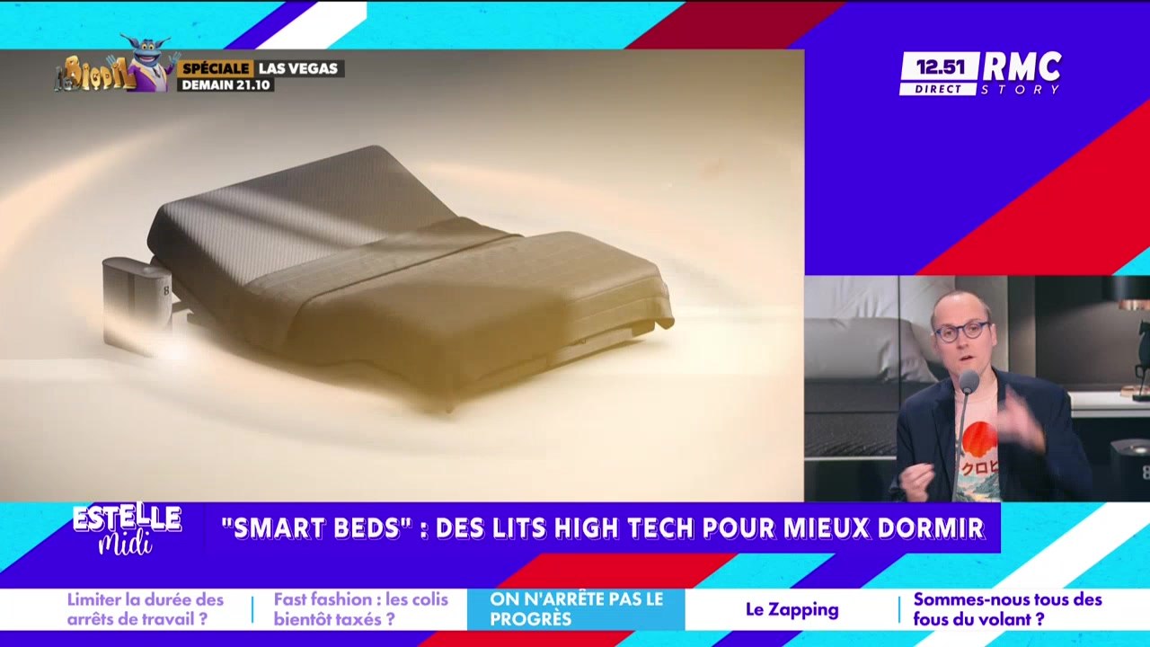 On n'arrête pas le progrès : "Smarts Beds", des lits high tech pour mieux dormir - 16/10