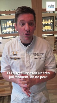 Au Mans, le meilleur fromager du monde 2015 est fan de métal hardcore, rock ou punk