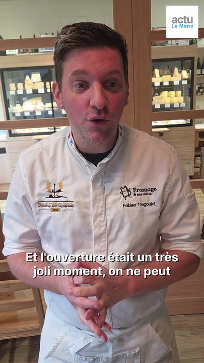 Au Mans, le meilleur fromager du monde 2015 est...