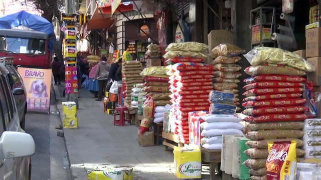 PRECIOS DE ABARROTES FLUCTUAN