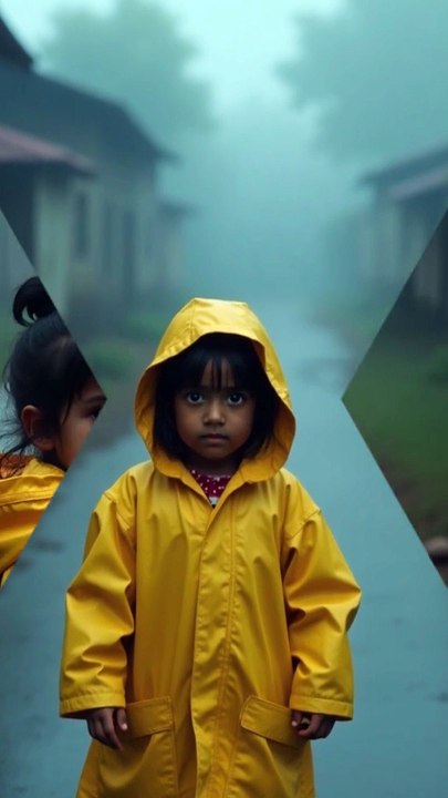Raincoat Wali Bachi | The Girl in the Yellow Raincoat – A Terrifying Rainy Night Story