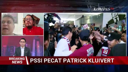 [LIVE] Kluivert Dipecat, Gita Suwondo: Timur Kapadze Kandidat Pelatih yang Pas untuk Indonesia