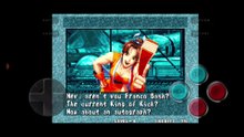Fatal Fury 3 Mai Shiranui vs Franco Bash luta completa