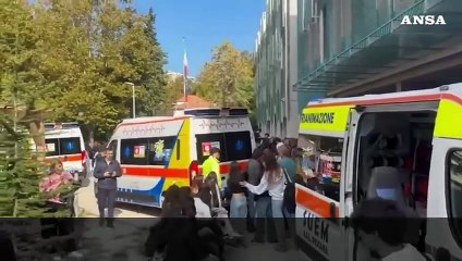 Liceo evacuato a Pescara, scatta il protocollo per le maxi emergenze