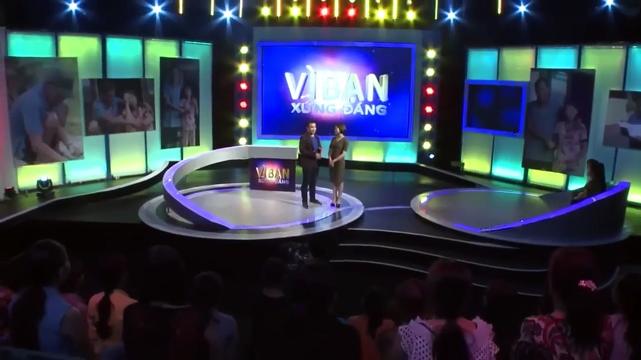Vì bạn xứng đáng 30/7/2017 - MC Mai Trang