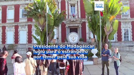 Líder do golpe de Estado em Madagáscar, Randrianirina, vai tomar posse como presidente