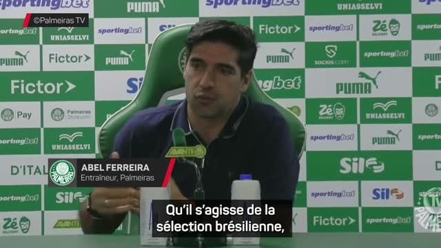 Palmeiras - Ferreira : Quand un joueur part en sélection, il emmène un peu de nous tous