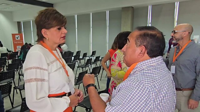 Zigarán con ex intendentes