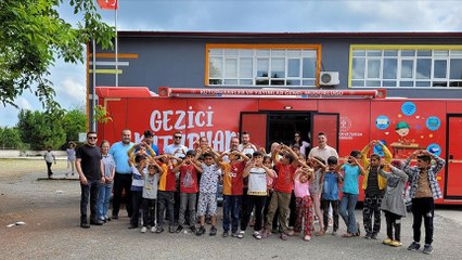Gezici kütüphaneler 1057 noktaya ulaştı