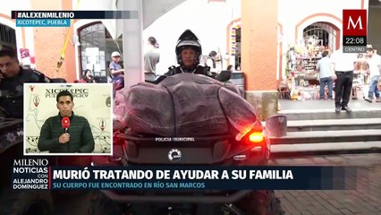 Joven muere en Puebla mientras intentaba ayudar a su familia durante las inundaciones