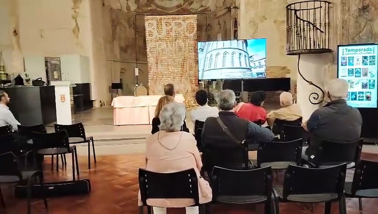 Presentación vídeos de patrimonio