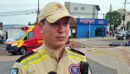 Adolescente já estava em parada cardiorrespiratória na chegada do Siate, relata oficial