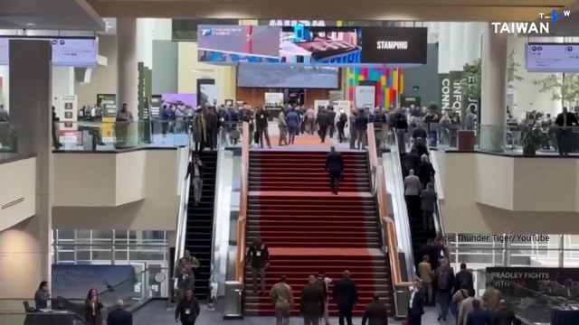 Taiwan-Made Drones and Unmanned Boats Go on Show in Washington Expo