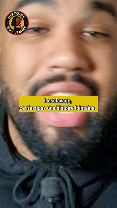 L’esclavage, ce n’est pas une histoire lointaine. C’est une histoire de France.