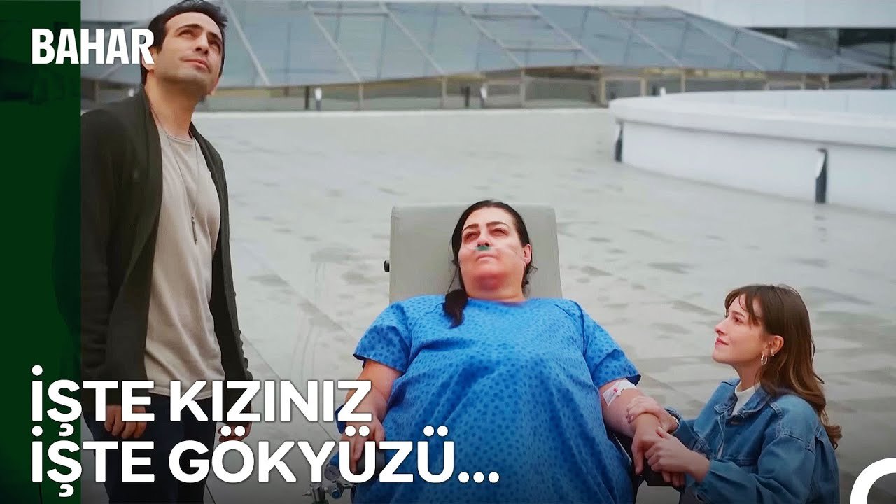 En Büyük Hayalim Kızımla El Ele Tutuşup Gökyüzüne Bakmak - Bahar 54 Bölüm