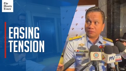 PH says cooperation with China Coast Guard won't affect position in disputed waters