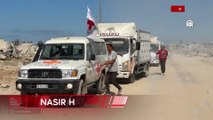 Kızılhaç ekipleri, İsrail'in Gazze'den alıkoyduğu Filistinlilerin naaşlarını Nasır Hastanesi'ne ulaştırdı