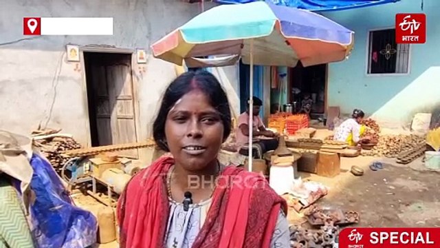 सिर्फ दो रुपये में घर में फैलेगी रौशनी, 20 रुपये में बिक रहे हाथी और घोड़े, कुम्हारों की मेहनत को दीपावली गिफ्ट का इंतजार