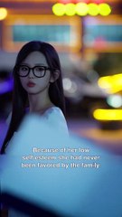 😱💫 The “Ugly” Girl Who Hid Her Face Turns Out to Be a Reborn Goddess