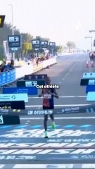 Il n'était pas censé remporter la course ?