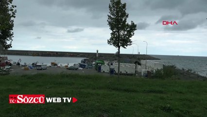 Trabzon açıklarında teknesi bulunan balıkçı aranıyor