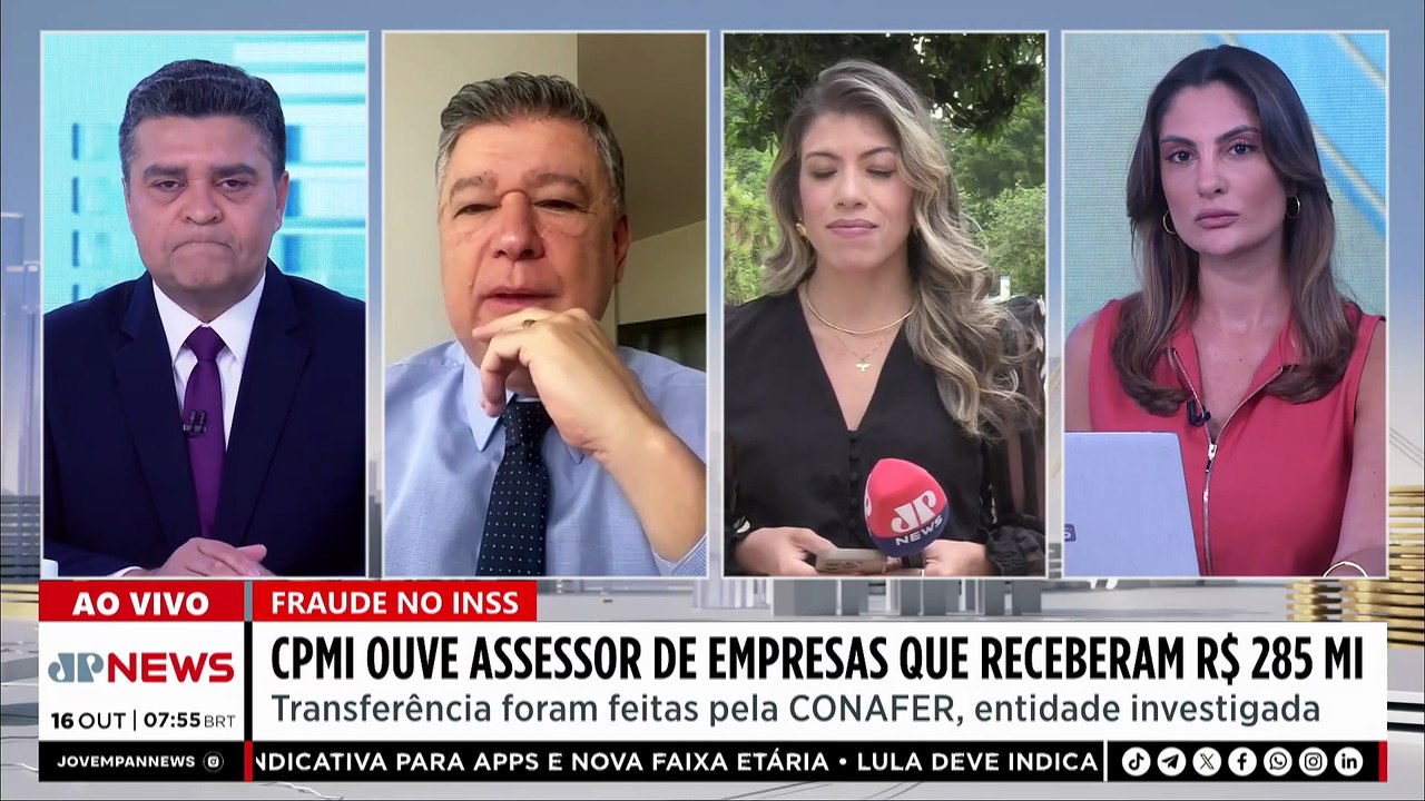 Carlos Viana garante: “Ninguém será blindado na CPMI do INSS”