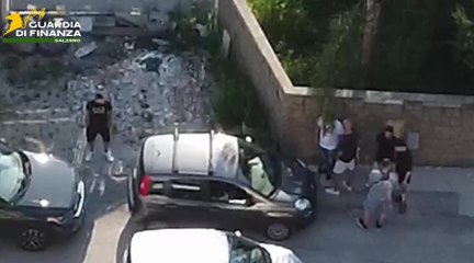 Salerno, operazione antidroga: 39 arresti, stupefacenti in carcere con un drone (16.10.25)