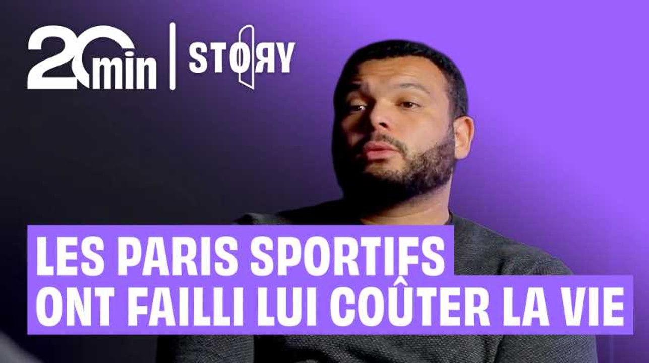 Nicolas , ancien addict des paris sportifs, il a tout perdu