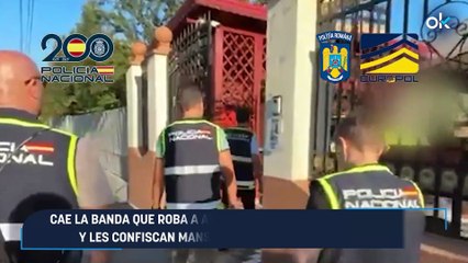 Cae la banda que roba a ancianos con el "abrazo cariñoso" y les confiscan mansiones y cochazos en Rumanía