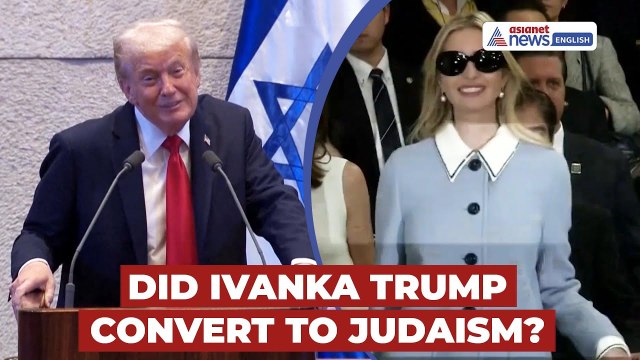 Trump Praises Ivanka, Says 'She Loves Israel So Much That She Converted' to Judaism