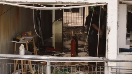 Tres heridos en explosión de apartamento en Tumba Muerto