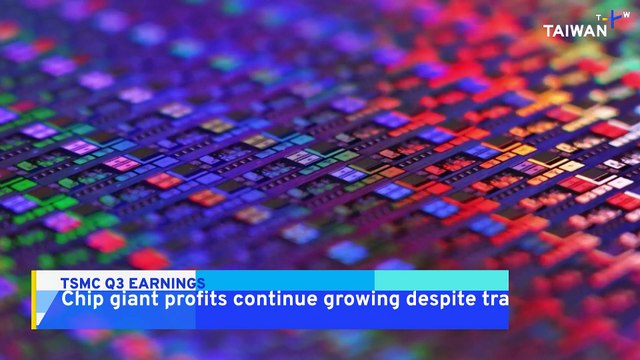 TSMC Posts Record Q3 Profit on AI, Smartphone Demand