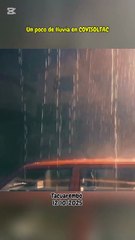 Noche lluviosa en COVISOLTAC - Cooperativa de viviendas en construcción - Tacuarembó 12/10/2025