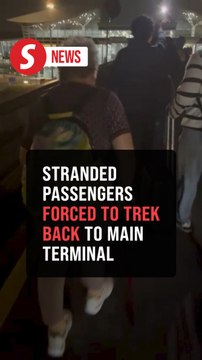 Aerotrain service at KLIA Terminal 1 fully restored after disruption