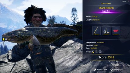 Legendary Fish Store Henrik COTW The Angler Trollspret Nature Reserve 16 October 2025