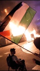 La protestas propalestinas en Barcelona acaban con 15 detenidos