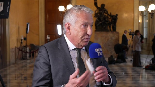 Le RN tend la main à ceux qui veulent travailler pour essayer de redresser la France , déclare Philippe Ballard, député RN