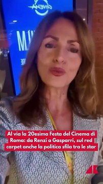 Festa del Cinema di Roma 2025, red carpet tra politica e spettacolo: da Renzi a De Sica, pioggia di star all’Auditorium