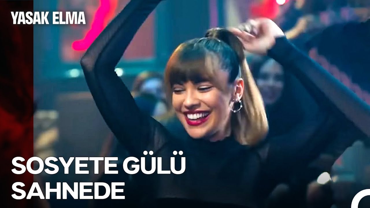 Kumru ile Sosyeteye Giriş #10; Kumru Sahnenin Tozunu Attırdı - Yasak Elma