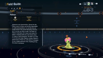 palmon all digivolution/de-digivolution/profile Digimon Story Time Stranger