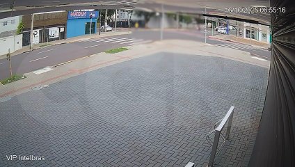 Imagens chocantes mostram momento do acidente que matou adolescente de 15 anos em Cascavel