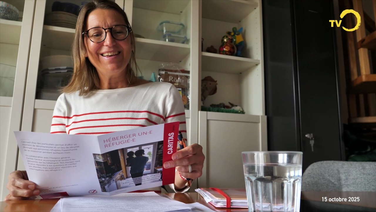 Sujet: Quand l'hospitalité genevoise redonne espoir aux réfugiés