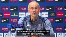 Luis Enrique : "Je suis plus un grand-père qu’un sportif de haut niveau"