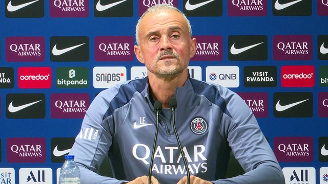 Luis Enrique sur Barcola : Ce qui m’intéresse, c’est la santé et le niveau de mes joueurs