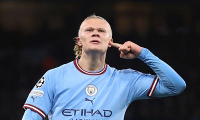 "Haaland actualmente está un escalón por debajo de Mbappé"